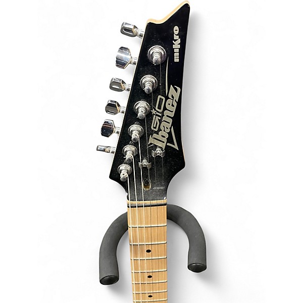 Used Ibanez GRGM21M Black Solid Body Electric Guitar