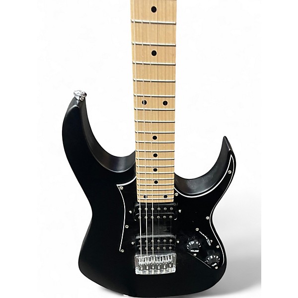 Used Ibanez GRGM21M Black Solid Body Electric Guitar