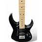 Used Ibanez GRGM21M Black Solid Body Electric Guitar