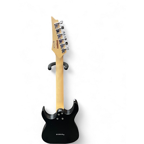 Used Ibanez GRGM21M Black Solid Body Electric Guitar