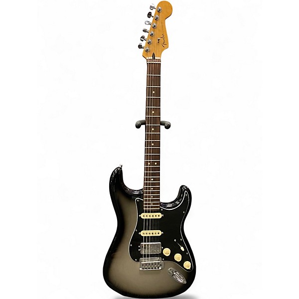 Used 2021 Fender Player Plus Stratocaster HSS Silverburst Solid Body Electric Guitar
