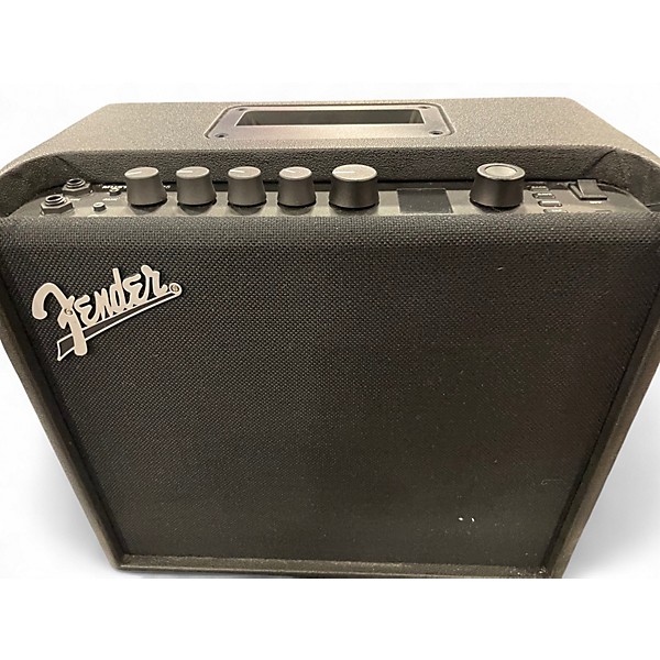 Used Fender Mustang LT25 25W 1x8 Guitar Combo Amp
