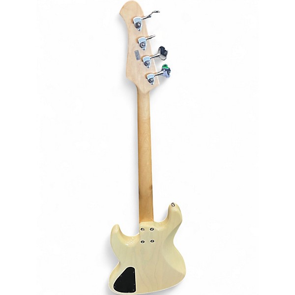 Used Xotic XJ1T WHITE BLONDE Electric Bass Guitar