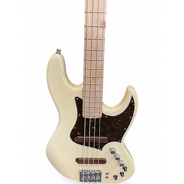 Used Xotic XJ1T WHITE BLONDE Electric Bass Guitar