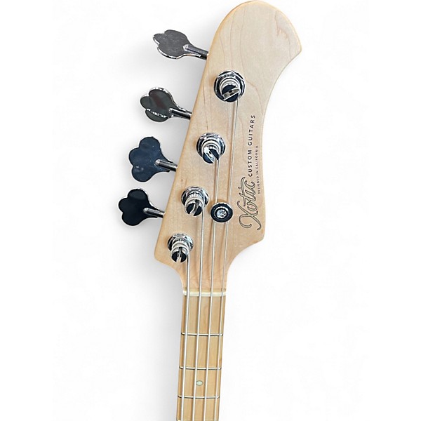 Used Xotic XJ1T WHITE BLONDE Electric Bass Guitar
