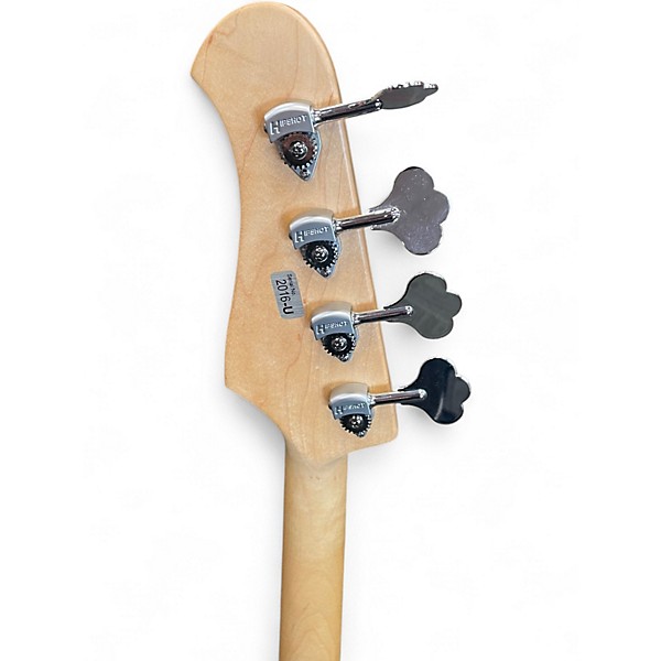 Used Xotic XJ1T WHITE BLONDE Electric Bass Guitar