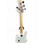 Used Ernie Ball Music Man STINGRAY SLO SPECIAL WHITE Electric Bass Guitar