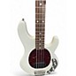 Used Ernie Ball Music Man STINGRAY SLO SPECIAL WHITE Electric Bass Guitar