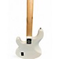 Used Ernie Ball Music Man STINGRAY SLO SPECIAL WHITE Electric Bass Guitar