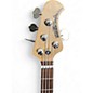 Used Ernie Ball Music Man STINGRAY SLO SPECIAL WHITE Electric Bass Guitar