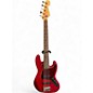 Used Fender Deluxe Jazz Bass V 5 String Torino Red Electric Bass Guitar thumbnail