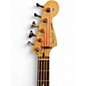 Used Fender Deluxe Jazz Bass V 5 String Torino Red Electric Bass Guitar