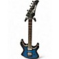 Used Dean MDX X QUILT Blue Burst Solid Body Electric Guitar thumbnail