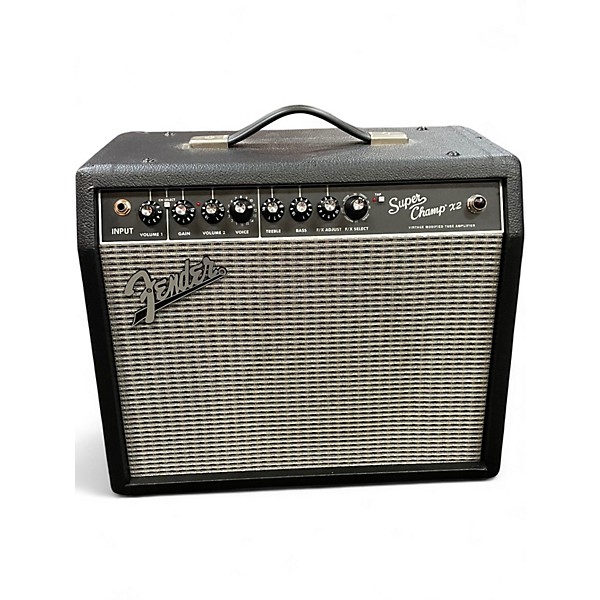 Used Fender Super Champ X2 15W 1x10 Tube Guitar Combo Amp