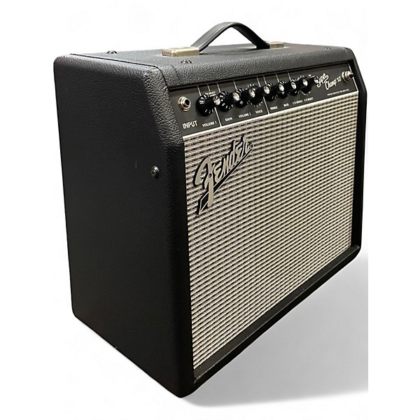 Used Fender Super Champ X2 15W 1x10 Tube Guitar Combo Amp