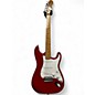 Used Fender Squier II Stratocaster Red Solid Body Electric Guitar thumbnail