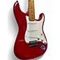 Used Fender Squier II Stratocaster Red Solid Body Electric Guitar