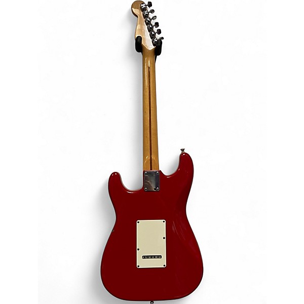 Used Fender Squier II Stratocaster Red Solid Body Electric Guitar