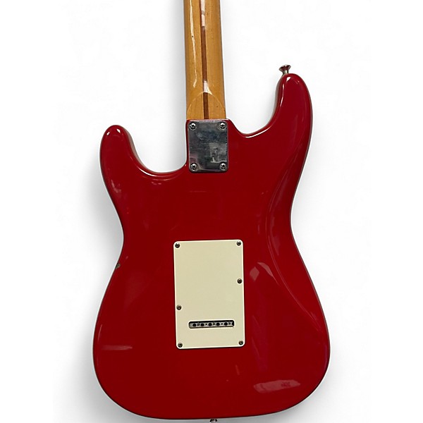 Used Fender Squier II Stratocaster Red Solid Body Electric Guitar