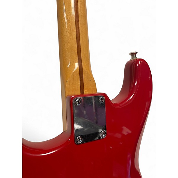 Used Fender Squier II Stratocaster Red Solid Body Electric Guitar