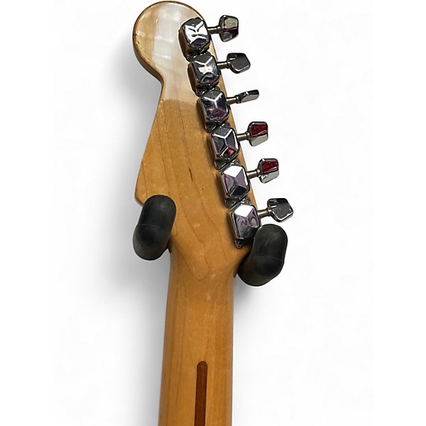 Used Fender Squier II Stratocaster Red Solid Body Electric Guitar
