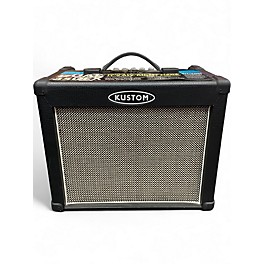 Used Kustom Dual 35 Dfx Guitar Combo Amp