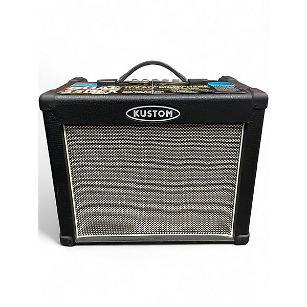 Used Kustom Dual 35 Dfx Guitar Combo Amp