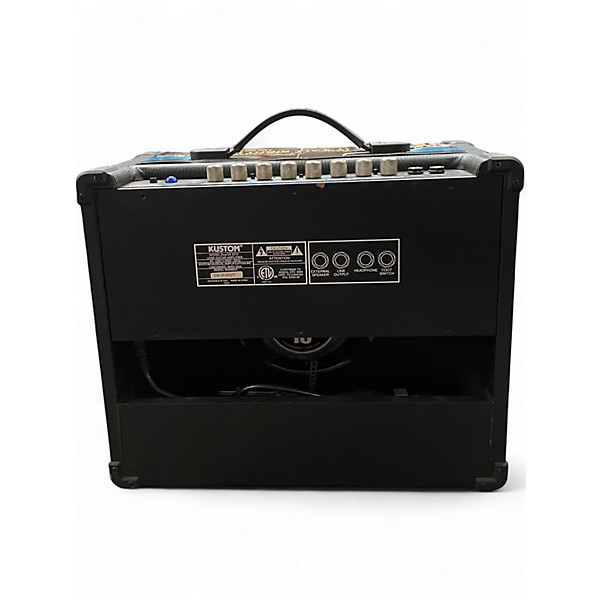 Used Kustom Dual 35 Dfx Guitar Combo Amp