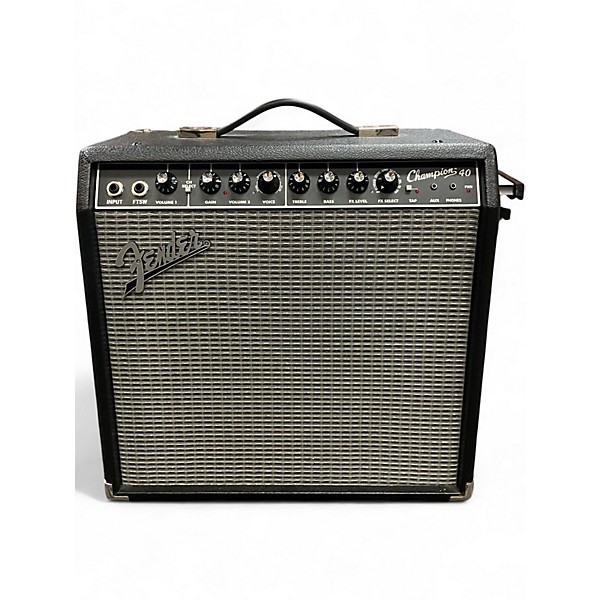 Used Fender Champion 40 Guitar Combo Amp