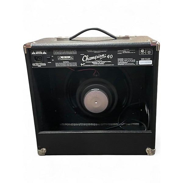 Used Fender Champion 40 Guitar Combo Amp
