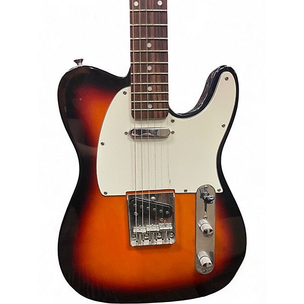 Used Xaviere T style sunburst Solid Body Electric Guitar