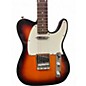 Used Xaviere T style sunburst Solid Body Electric Guitar