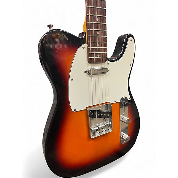 Used Xaviere T style sunburst Solid Body Electric Guitar