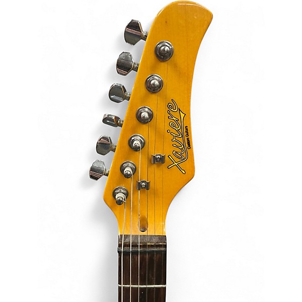 Used Xaviere T style sunburst Solid Body Electric Guitar
