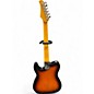 Used Xaviere T style sunburst Solid Body Electric Guitar