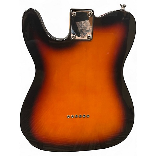 Used Xaviere T style sunburst Solid Body Electric Guitar