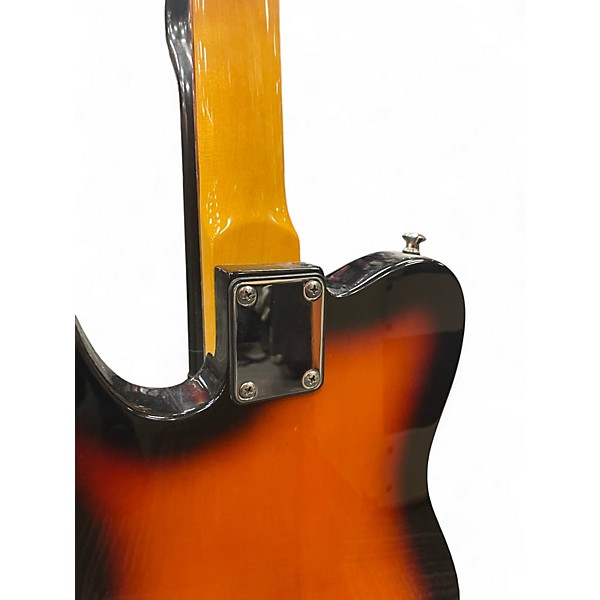 Used Xaviere T style sunburst Solid Body Electric Guitar