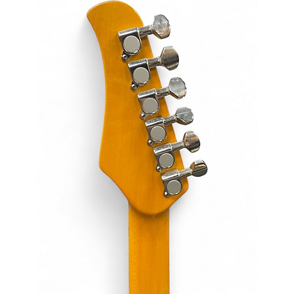 Used Xaviere T style sunburst Solid Body Electric Guitar
