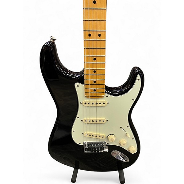 Used Fender 75th Anniversary American Professional II Stratocaster Black Solid Body Electric Guitar