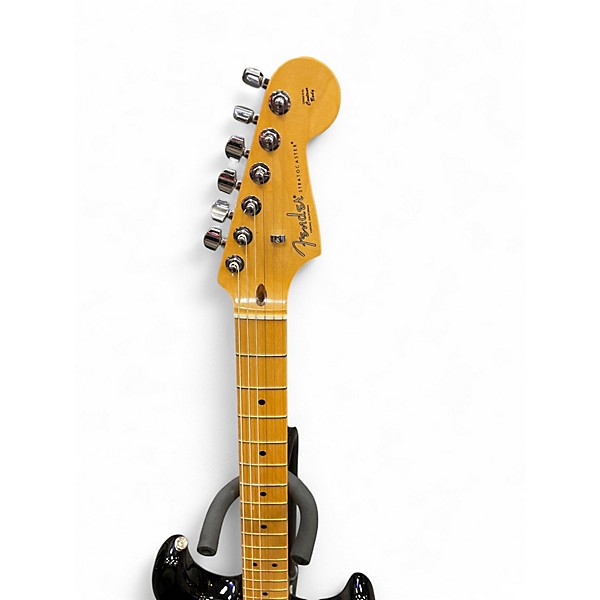 Used Fender 75th Anniversary American Professional II Stratocaster Black Solid Body Electric Guitar
