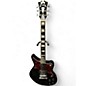 Used D'Angelico Premier Series Bedford Offset Black Solid Body Electric Guitar thumbnail