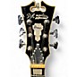 Used D'Angelico Premier Series Bedford Offset Black Solid Body Electric Guitar