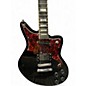 Used D'Angelico Premier Series Bedford Offset Black Solid Body Electric Guitar
