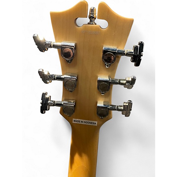 Used D'Angelico Premier Series Bedford Offset Black Solid Body Electric Guitar