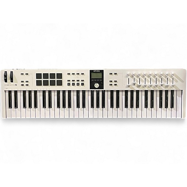 Used Arturia Keylab Essential 61 MIDI Controller