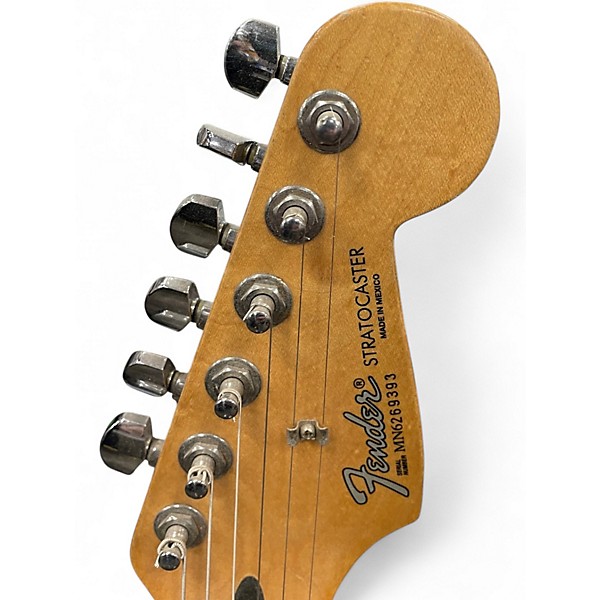 Used Fender Standard Stratocaster Midnight Wine Solid Body Electric Guitar