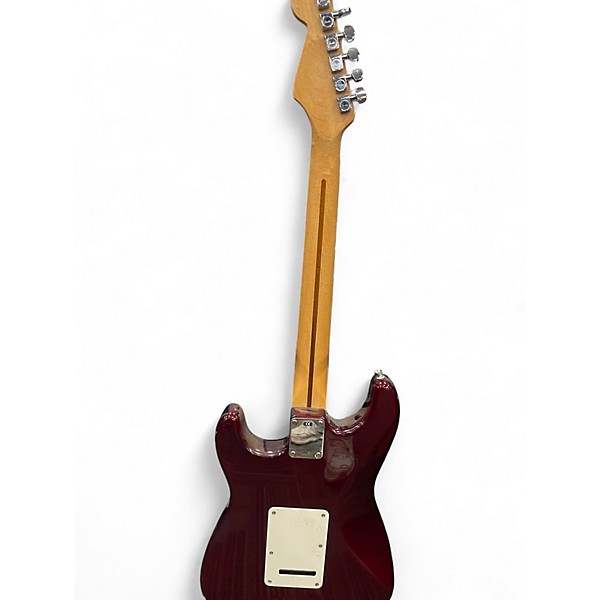 Used Fender Standard Stratocaster Midnight Wine Solid Body Electric Guitar