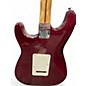 Used Fender Standard Stratocaster Midnight Wine Solid Body Electric Guitar