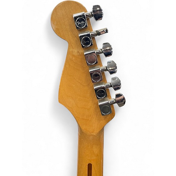 Used Fender Standard Stratocaster Midnight Wine Solid Body Electric Guitar