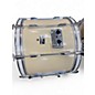 Used Pearl 4 Piece Export Vintage White Drum Kit thumbnail